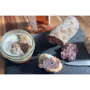 Terrine au poivre vert