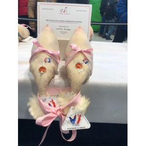 Poularde de bresse - 2kg -  toilée-