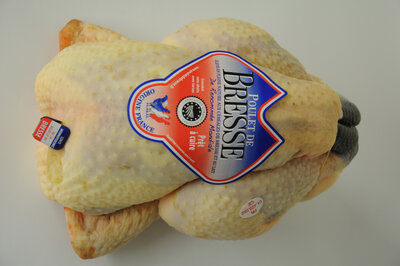 Poulet de bresse prêt à cuire 1.6 kg-