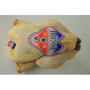 Poulet de bresse prêt à cuire de 2.3 kg-