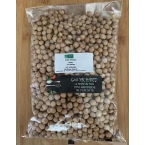 Pois chiches secs - sachet de 500g