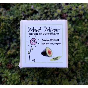 Savonnette avocat, 50g