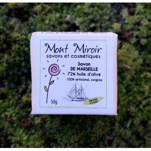 Savonnette marseille 72% huile d'olive, 50g
