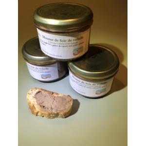 Mousse de foie de volaille