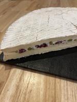 Brie pistache cranberries