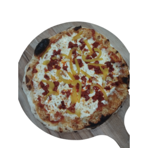 Pizza chorizo