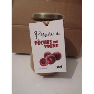 Purée de pêche de vigne