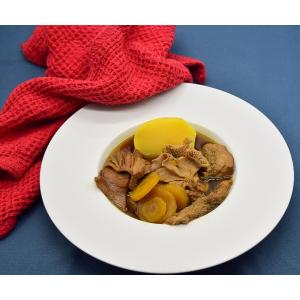 Tripes de boeuf crues à cuisiner