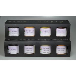 Coffret cadeau 4 pots