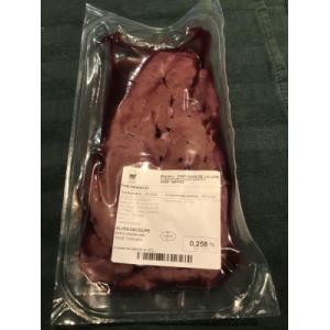 Foie d'agneau tranché