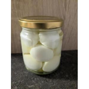 Bocal oeufs nature (10 à 12 oeufs)