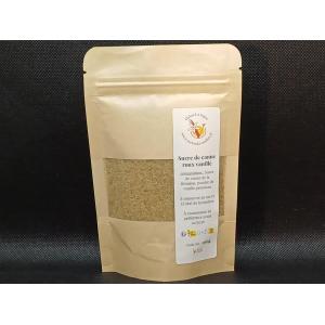 Sucre de canne vanillé