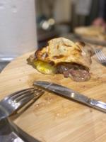 Pizza spéciale 'l'orientale angevine'