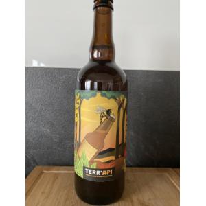 Bière blonde au miel d'auvergne
