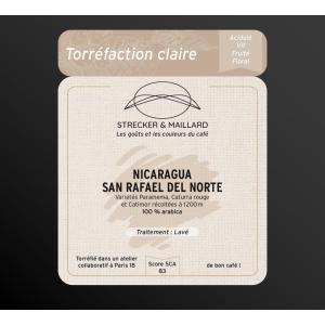Café en grain - nicaragua - torref. claire