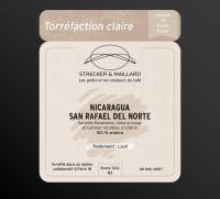 Café moulu - nicaragua srn- torref. claire