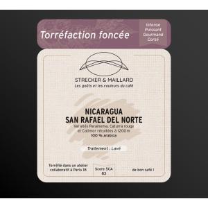 Café moulu - nicaragua - torréf. foncé