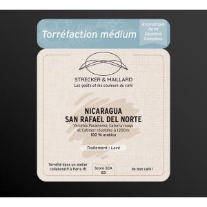 Café moulu - nicaragua - torréf. medium