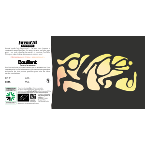 Juven'al - kéfir de bière < 1,2°