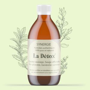Synergie d'hydrolats 'la détox''