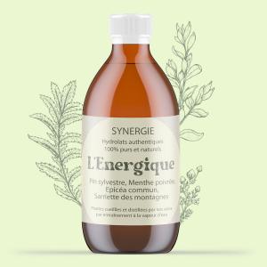 Synergie d'hydrolats 'l'énérgique'
