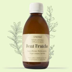 Synergie d'hydrolat 'la dent fraîche'
