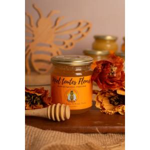 Miel pressé 250g toutes fleurs