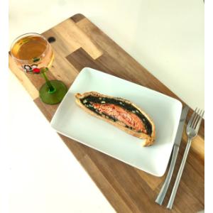 Feuilleté de truite alsacienne 400gr