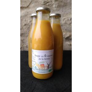 Soupe de 4 légumes