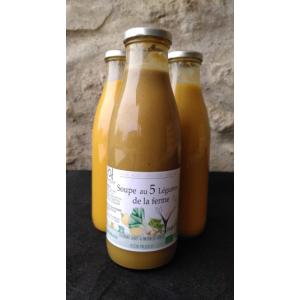 Soupe de 5 légumes