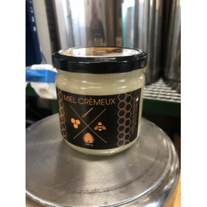 Miel crémeux de luzerne (pot en verre)