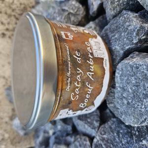 Satay de boeuf d'aubrac