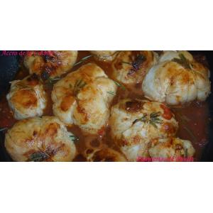 Paupiette de poulet forestière