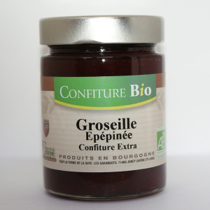 Confiture groseille épépinée bio date courte