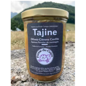 Tajine d'agneau - amandes abricots