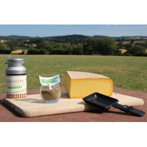 Raclette 1/4 de meule herbes de provence