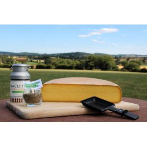 Raclette 1/2 de meule herbes de provence