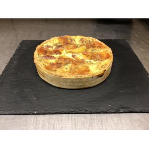 Quiche comtoise pour 6 personnes