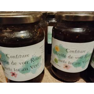 Confiture de tomates vertes
