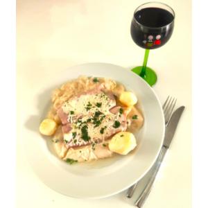 Endives au jambon d'alsace 1pers