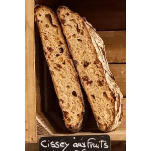 Pain de cissey fruits 1kg