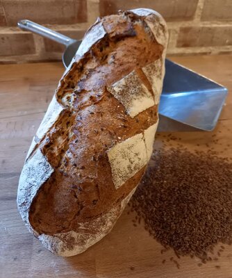Pain de lin 400g