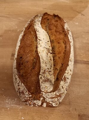 Pain aux céréales 400g