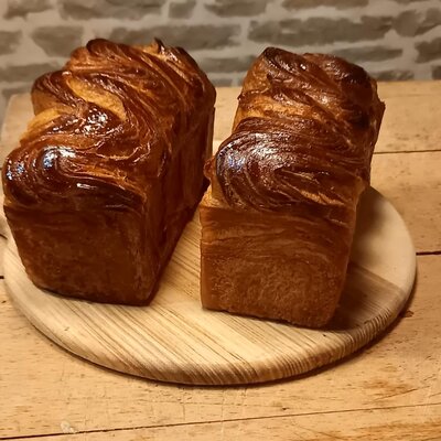 Brioche feuilletée