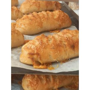 Pains apero comté lardons