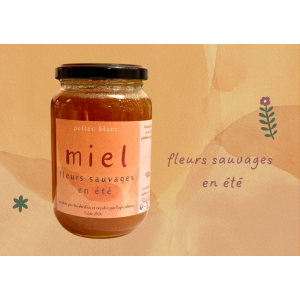 Miel de fleurs sauvages d'été - 500g
