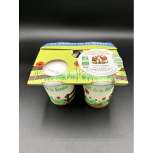 Yaourt nature mangue passion