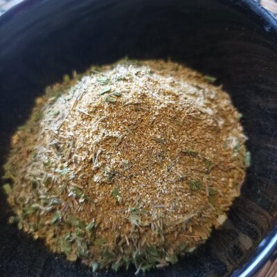Mélanges pommes de terre aux herbes