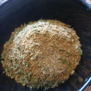 Mélanges pommes de terre aux herbes