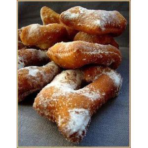 Bugnes en paquet de 10 unités